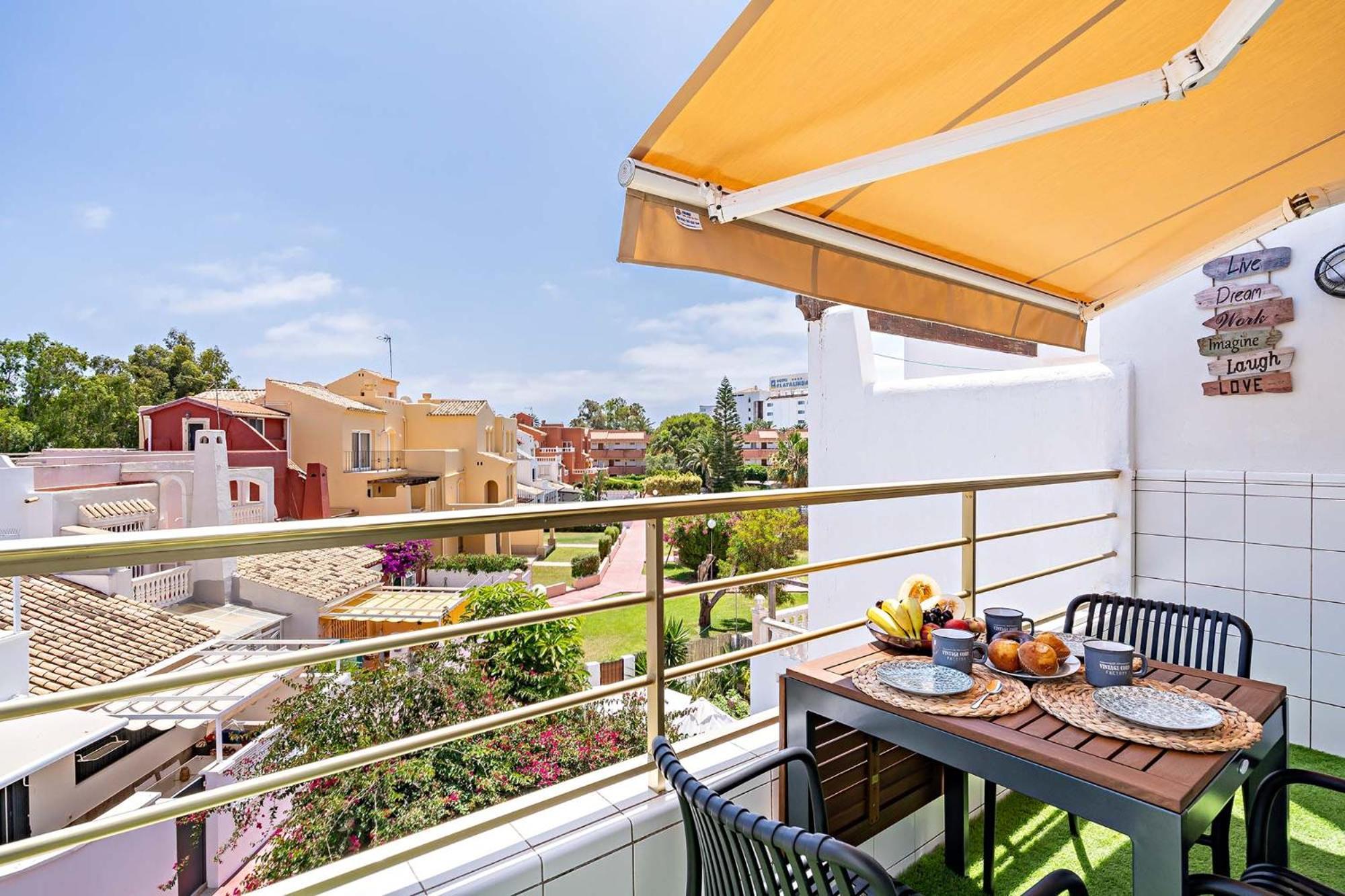 Апартаменти Capri - Pueblo Italia Рокетас-де-Мар Екстер'єр фото